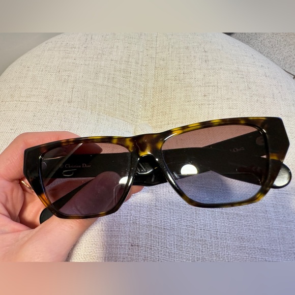 Christian Dior Cat Eye Sunglasses - Picture 1 of 11